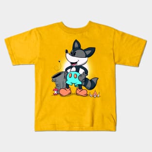 Ricky Raccoon Kids T-Shirt